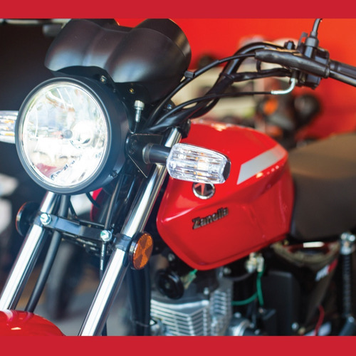 Imagen 3 de 17 de Zanella Rx 150 Z7 Full - Unico Moto Canning