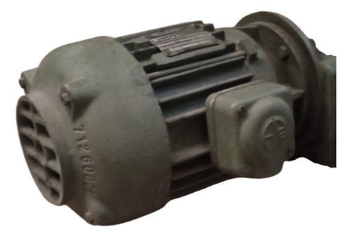 Motor Eléctrico Monofasico - Trifasico 3/4 Hp 1400rpm (Usado)