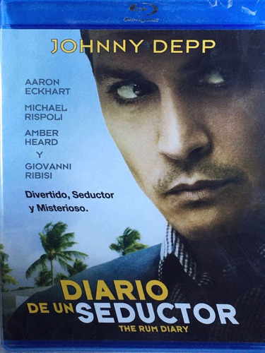Diario De Un Seductor / Blu Ray / Johnny Depp / 2011