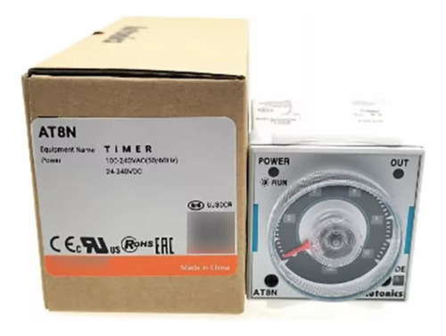 Timer Análogo Multifuncional 24vac 50/60hz Autonics