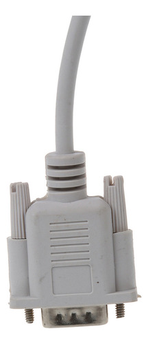 Mz Cable Adaptador Vga Db15 Macho A Rs232 Db9 Pines Macho