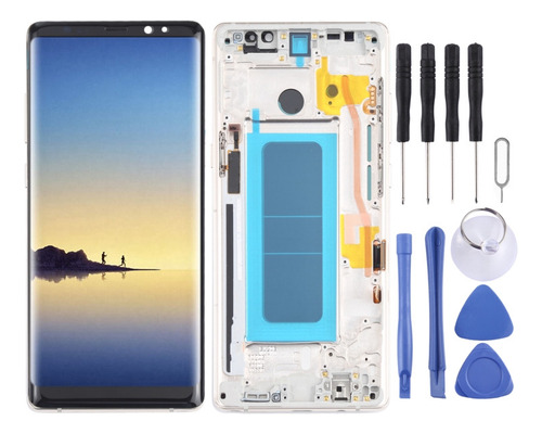Compatible Pantalla Lcd Oled For Samsung Galaxy Note 8
