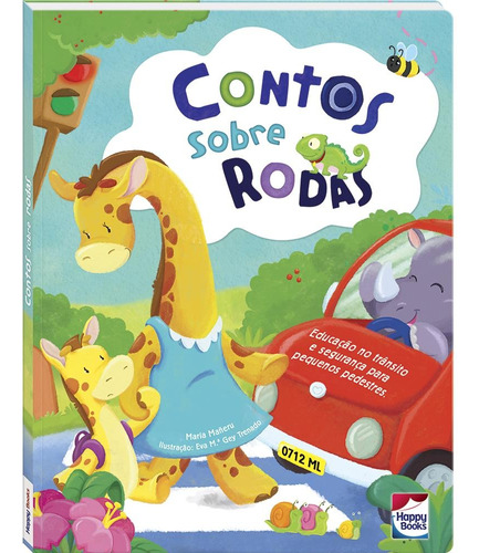 Contos Sobre Rodas, de MANERU, MARIA. Happy Books Editora Ltda., capa dura em português, 2021