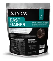 Comprar Fast Gainer 3k Ganador Masa Adrenaline Labs  60% De Proteína