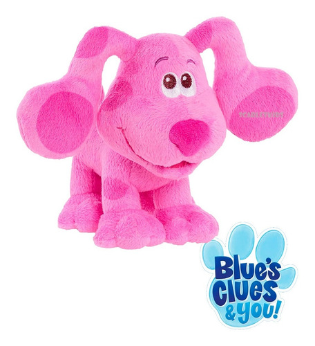 Imagen 3 de 7 de Pistas De Blue Y Tu Peluche Original Nickelodeon Scarletkids