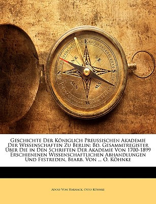 Libro Geschichte Der Kã¶niglich Preussischen Akademie Der...