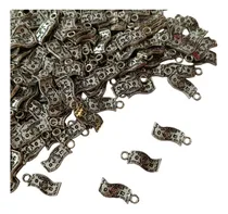 Comprar 15u Dijes De Metal Dinero Billete - Armado Artesanias Bijuo