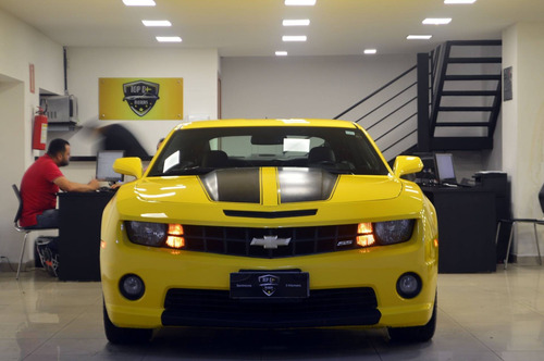 Imagem 3 de 15 de Chevrolet Camaro 6.2 Ss Coupé V8 Gasolina 2p Automático