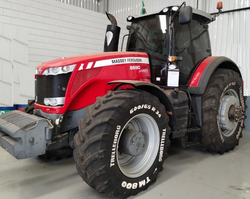 Trator Massey Ferguson 8690 Dyna-4 Ano 2018