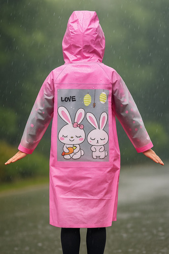 Chubasquero Para Lluvia Poncho Niños Capas Para Lluvia Capa