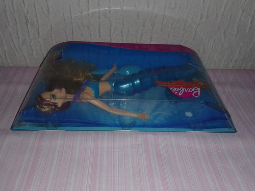 Barbie In A Mermaid Tale Blue Una Aventura De Sirenas Azul (Usado)