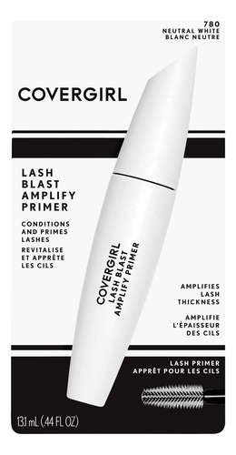 Primer Mascara De Pestañas Covergirl Lashblast Amplify Color 780 Neutral White