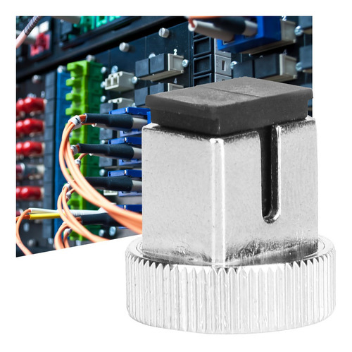 Imagen 3 de 7 de Fibra Óptica Acoplador Y Adaptador Sc Fibra Óptica Adaptador