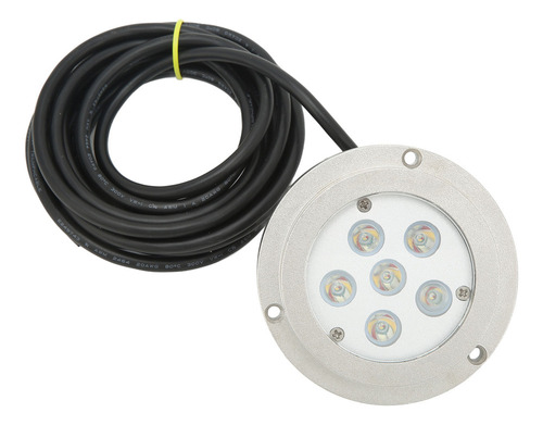 Luz Submarina Marina Para Barco De 3,8 Pulgadas, Acero Inoxi