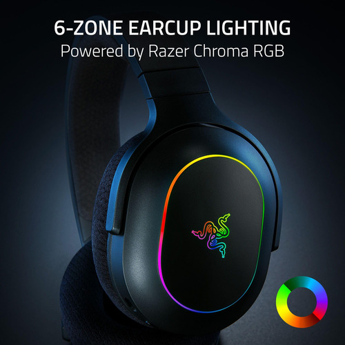 Auriculares Inalámbricos Para Juegos Razer Barracuda X Chrom