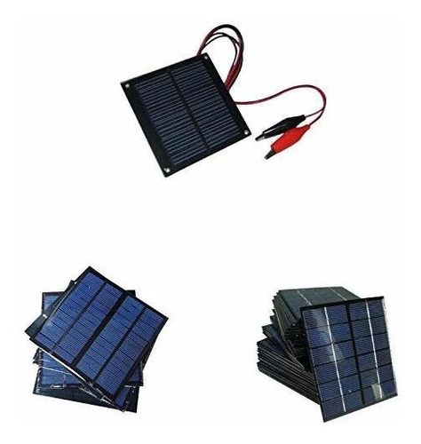 Paneles Solares - Sunnytech 1pc 0.5w 5v 100ma 2w 6v 330ma 3w