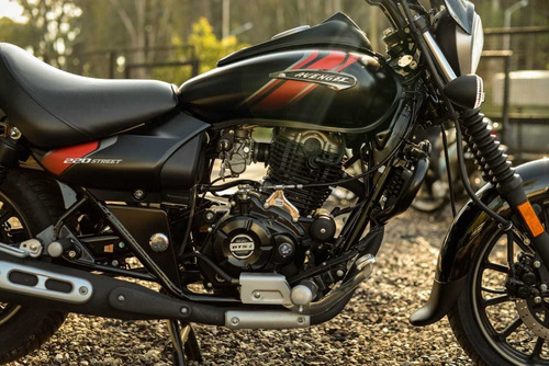 Imagen 2 de 4 de Bajaj Avenger 220 Street