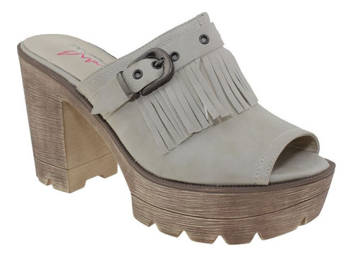 Sandalia Beige Via Franca Art. 5ws16101bei