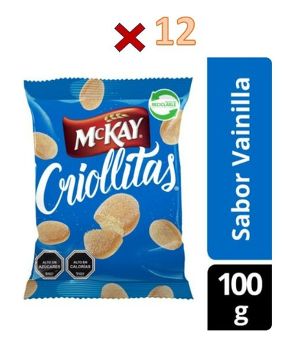 Pack X Galletas Criollas 100gr