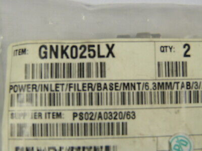 Bulgin Ps02/a0320/63 Base Mounting Line Filter 3 Amp 250 V