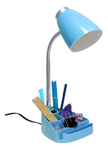 Limelights Ld1002-blu Organizador De Cuello De Cisne Soporte