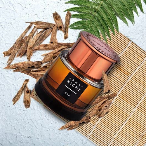 Perfume Armaf Niche Oud Edp En Aerosol Para Hombre, 90 Ml