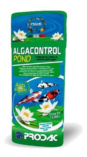 Alga Control Pond Prodac 500 Ml Elimina Algas Estanques