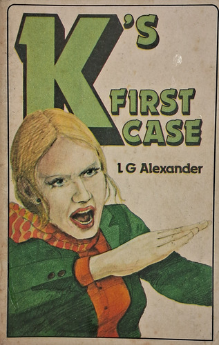 K' S First Case - L G Alexander #146 (Usado)