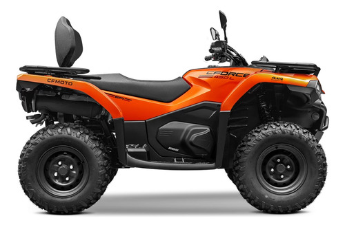 Quadriciclo 450l Cforce 4x4