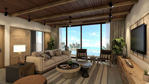 Departamento, Acceso A La Playa, Alberca Frente Al Mar, Pool
