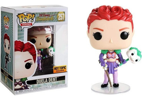 Funko 34073 Bombshells Duela Dent Hot Topic