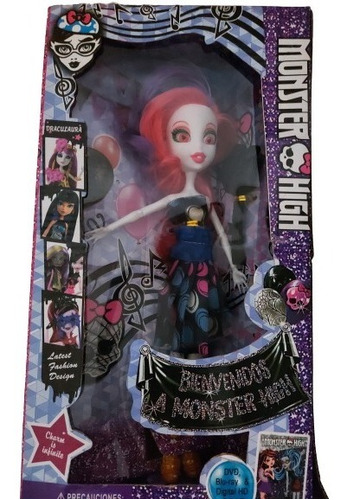 Set De 4 Muñecas Monster High. Juguete Para Niñas