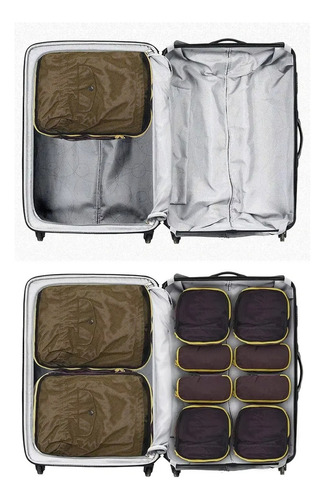 Naturehike Modbox Estuche Organizador De Viaje L Color Gris