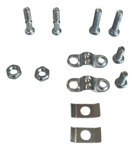 Kit Conector Db15m Macho + Capa Plastica Para Db15 Kit Curto