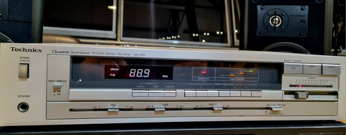 Receiver Technics Sa-210 Am Fm Stereo Ent Tornamesa Japonesa (Usado)