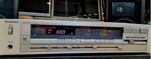 Receiver Technics Sa-210 Am Fm Stereo Ent Tornamesa Japonesa