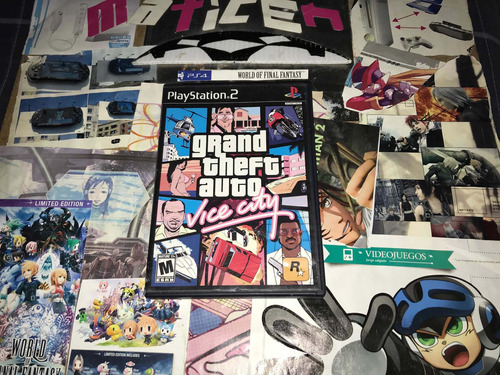 Grand Theft Auto Vice City Ps2 . Venta O Cambio ;)