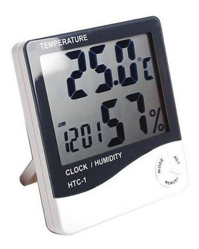 Higrometro Termometro Digital Sensor Htc Temperatura Humedad