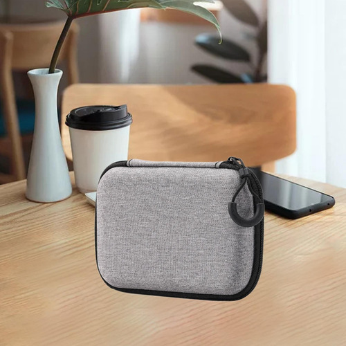 Estuche De Transporte Duro De Eva, Funda Para 14x10x4cm