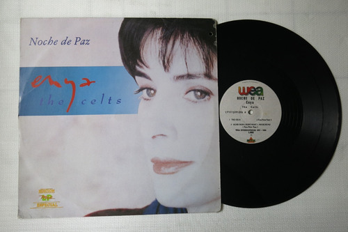 Vinyl Vinilo Lp Acetato Enya The Celts Noche De Paz Rock 