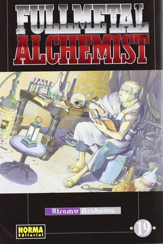 Fullmetal Alchemist No. 19