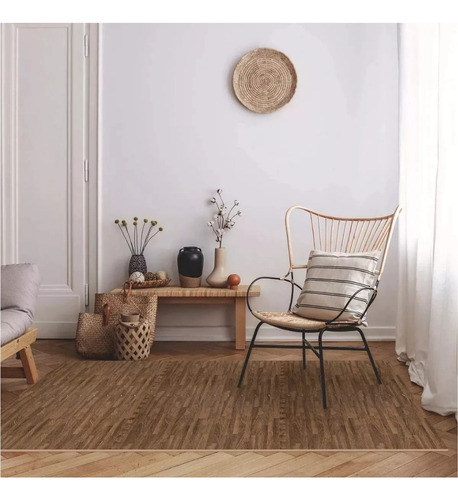 Tapete Piso Eva 24 Pzs 8.64m2 60x60x1cm Ejercicio Hogarden Color Chocolate