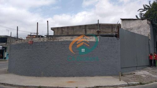 Terreno À Venda, 333 M² Por R$ 750.000,00 - Vila Paraíso - Guarulhos/sp - Te0038