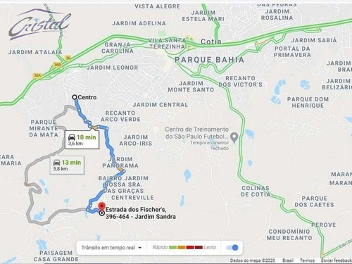 Imagem 5 de 6 de Terreno Para Venda, 2742.65 M2, Jardim Nossa Senhora Das Graças - Cotia - 23616