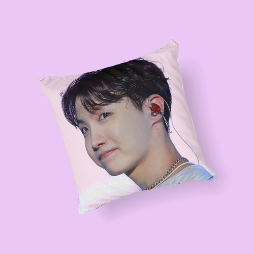 1 Pieza De Cojin Bts Integrante Individual Almohada Bangtan