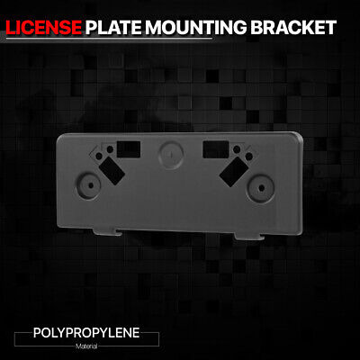 Front Bumper License Plate Mounting Bracket Frame Kit Fo Oak