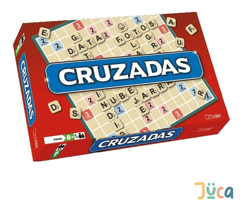 Juego De Mesa Cruzadas Crucigrama Nupro