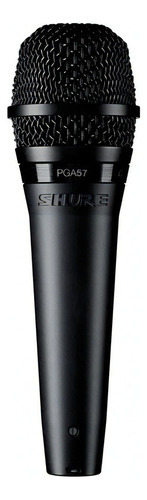 Microfone Shure Para Instrumento Pga57 Lc Profissional +