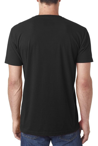 Polo Cuello V Hombre 100% Algodon Rx No Se Achica Ni Destiñe