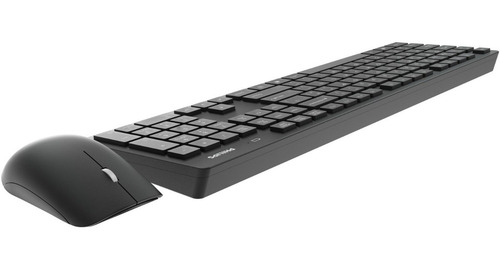 Imagen 6 de 7 de Teclado Y Mouse Philips C602 Negro Inalambrico